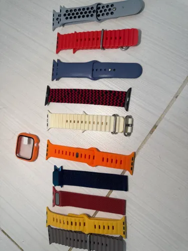 Apple Watch série 6 pulseiras