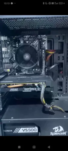 Placa mãe - Asus, a520m-R, AMD RYZEN AM4