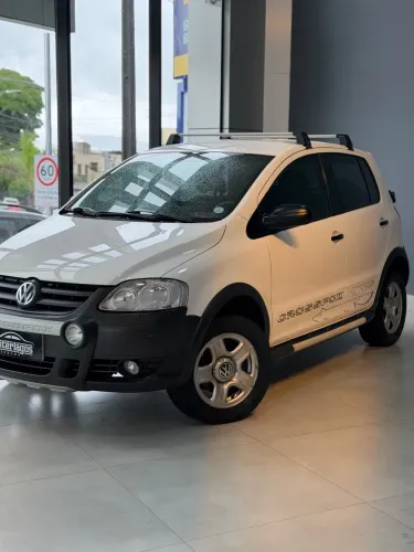 Volkswagen Crossfox 1.6 MI Total Flex 8V 5P 2008