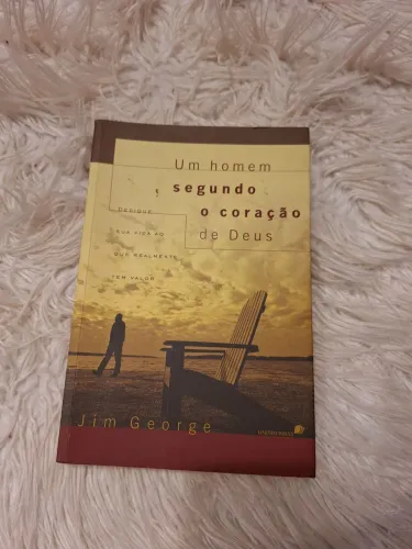 Livro "Um homem segundo coração de Deus"