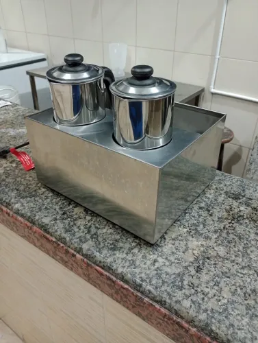 Esterilizador Cafeteria Inox 2 Bules Consercaf Automático 