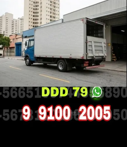 Frete em Jabotiana, Fazemos Mudanças e Serviços de Transportes