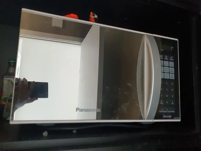 Vendo micro-ondas panasonic 25l
