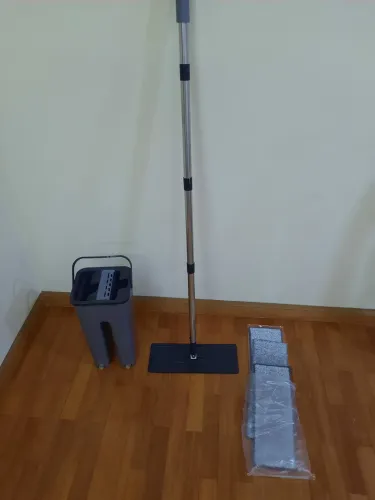 Mop lava e seca