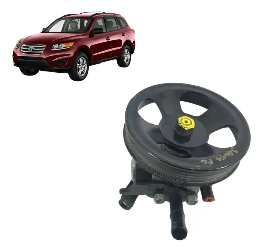 Bomba Hidráulica Santa Fé Gls 2.7 V6 2007 08 09 10 11 2012