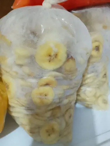 Polpa de banana 1kg