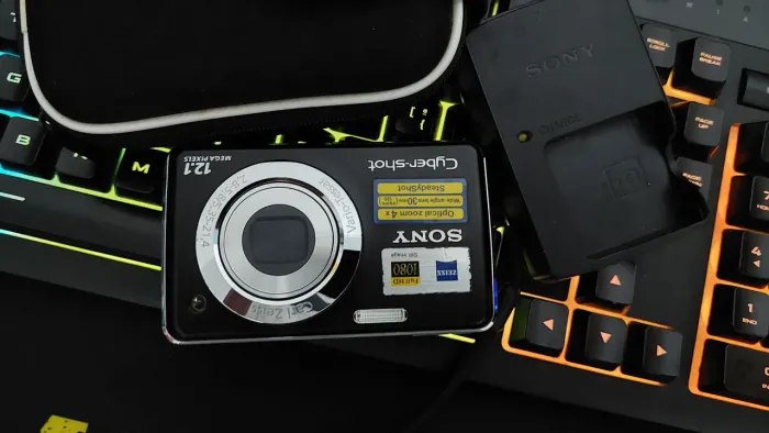 Camera fotográfica cyber shot Sony