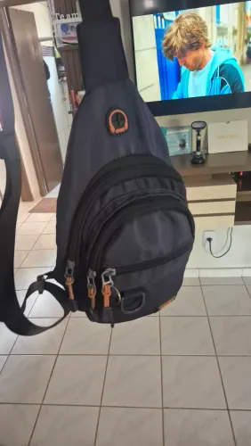 Bolsa tiracolo masculino