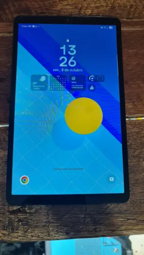 Samsung Galaxy tab 9A, impecável, pega chip e cantão de memória
