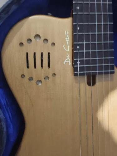 Violão De Castro 