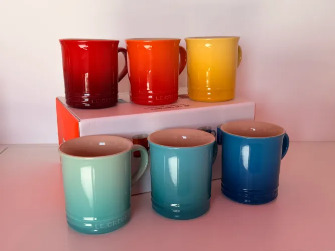 kit 6 canecas le creuset seattle 400ml Gift Collection