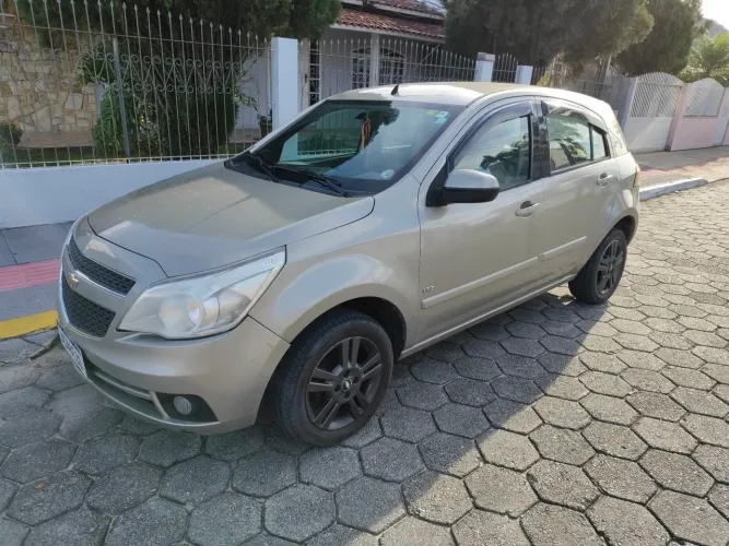 Chevrolet Agile LTZ 1.4 MPFI 8V Flexpower 5P 2010