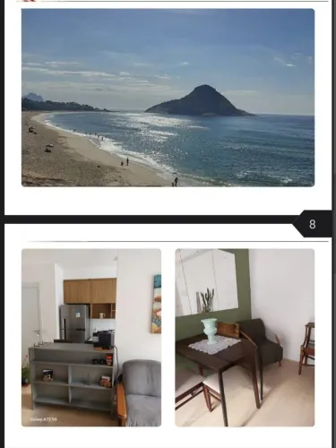 Apto no Recreio a 500m da Praia 