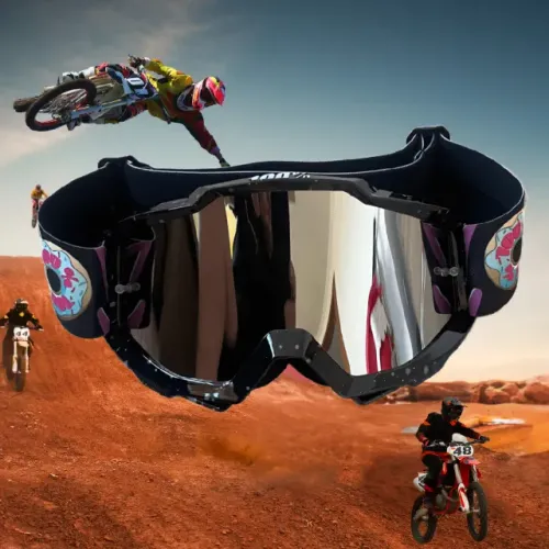 Óculos De Motocross e Trilha Novo