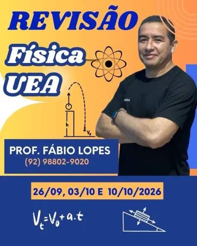 Reforço de Física e Matemática 