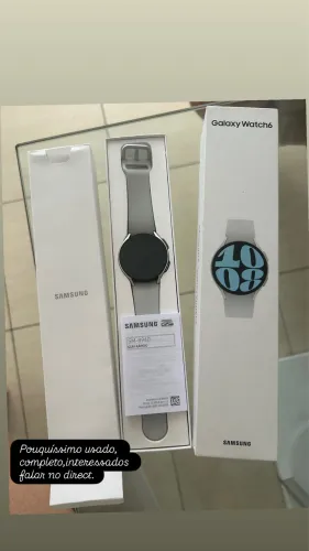 Relógio Samsung Watch 6