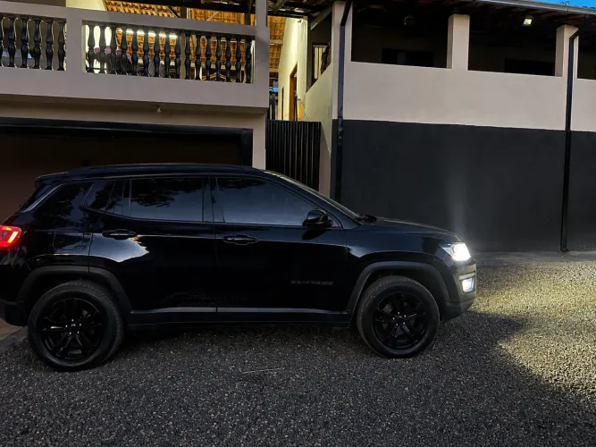 Jeep Compass Night Eagle 2.0 4X4 TB Dies. AUT 2018