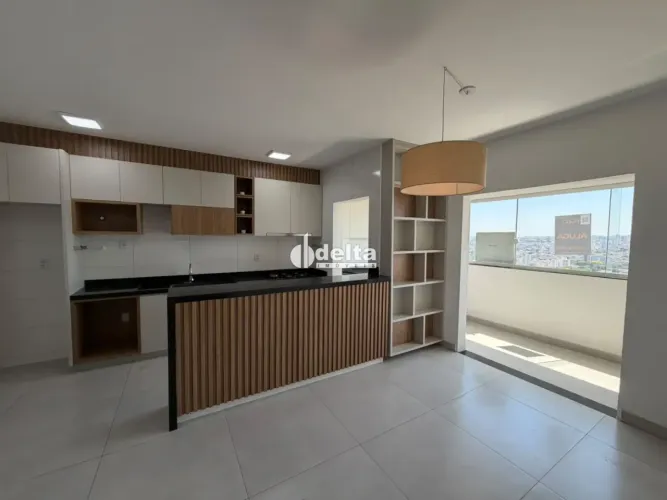 Apartamento com 2 quartos sendo 1 suíte disponível para locação e venda no bairro Tubalina