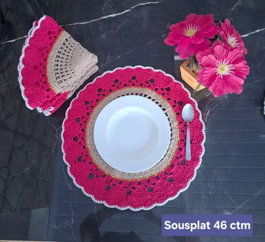 SOUSPLAT 6 PEÇAS