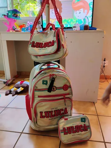 Kit Mochila Luluca