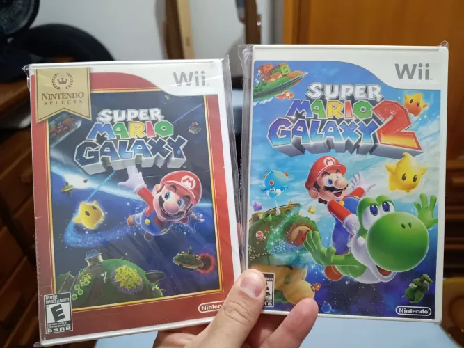 Super Mario Galaxy 1 e 2