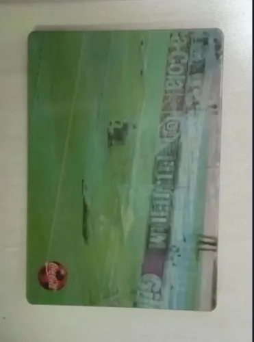 Copa 94 Card Holografico 3D - Gol Bebeto x Eua, item raro