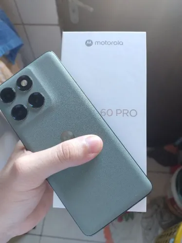 Moto Edge 60 Pro 5G novo
