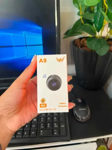 Mini Câmera wifi Pequena em HD