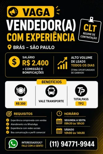 vendedor