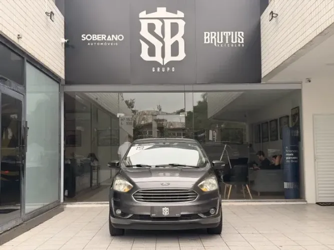 Ford KA 1.5 Sedan Titanium 12V Flex 4P Aut. 2019