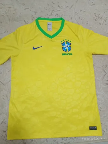 Camiseta Nike Brasil masculina 2022/23