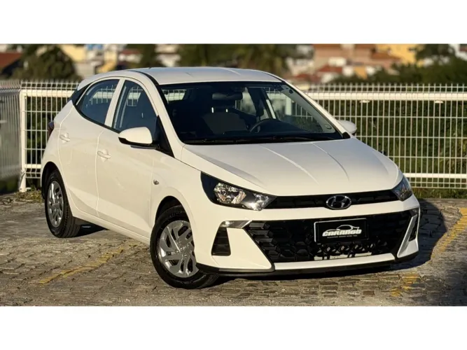 Hyundai HB20 Sense Plus1.0 Flex 12V Mec. 2024
