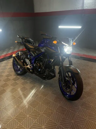 MT-03 2020 ABS | 30 mil km | Muito conservada