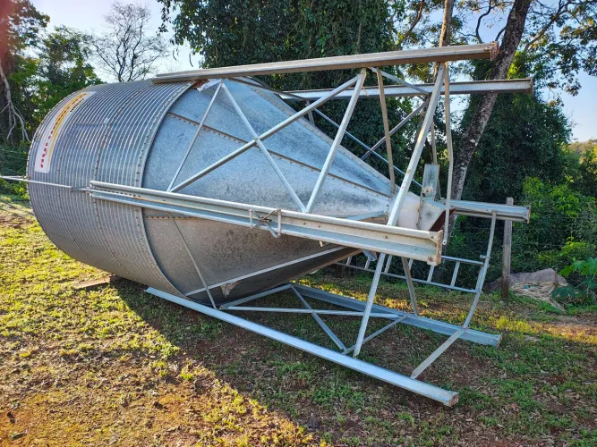Silo p ração animal 