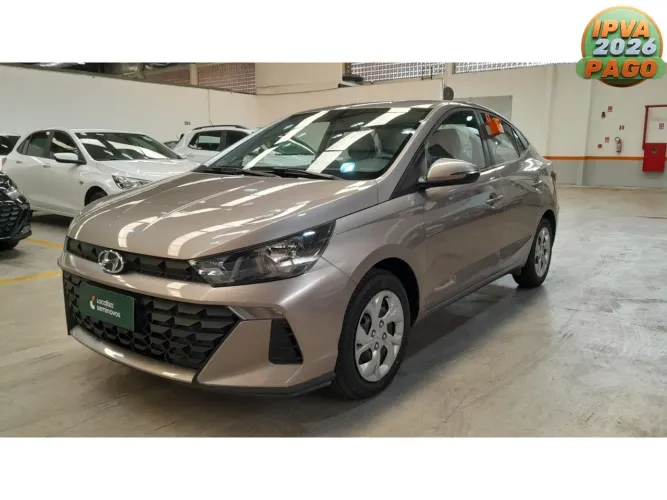 Hyundai HB20S Comfort Plus 1.0 TB Flex 12V AUT 2025