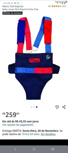 Baby Jump Pula Pula Fácil Esporte (Usado)