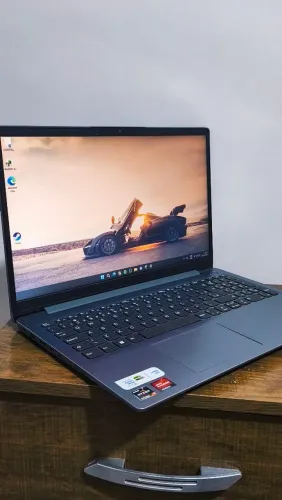 Notebook IdeaPad 3 - Ryzen 7 / 12GB RAM / SSD 512GB (Impecável)