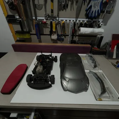 Planeta Deagostini Lamborghini Reventón R/c Zero +fascículos