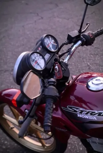 Honda Cbx Strada 200 (Venda ou troca)