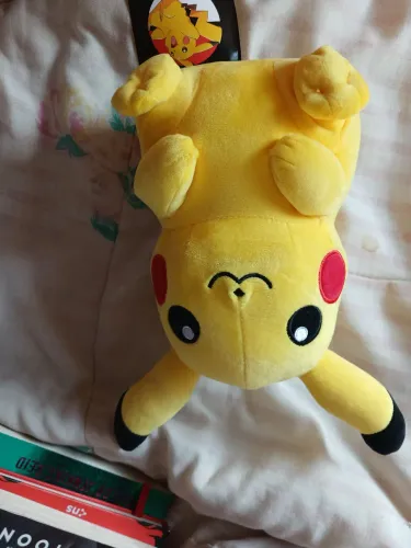 Pikachu Pokémon Pelucia, NOVO