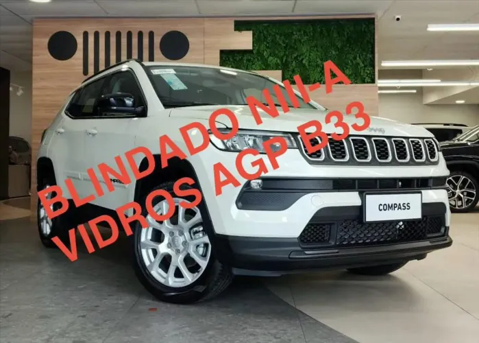 Jeep Compass Sport T270 1.3 TB 4X2 Flex AUT 2026
