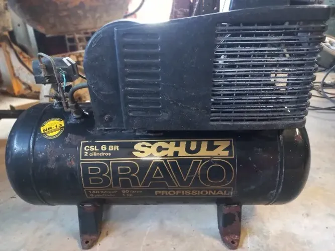 Compressor schulz 60 litros 