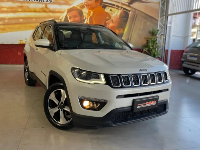 Jeep Compass Longitude 2.0 4X2 Flex 16V Aut. 2018