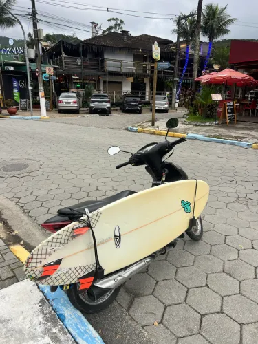 Honda Biz, revisada, nada a fazer
