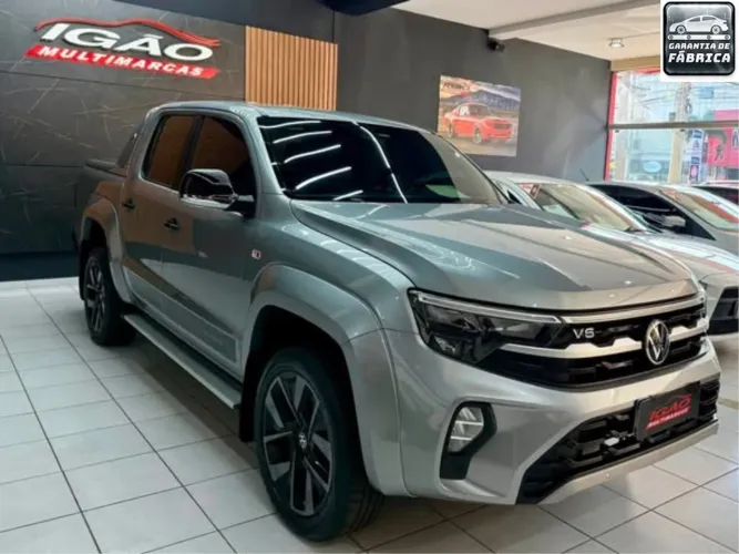 Volkswagen Amarok Highline CD 3.0 4X4 TB Dies. Aut. 2025
