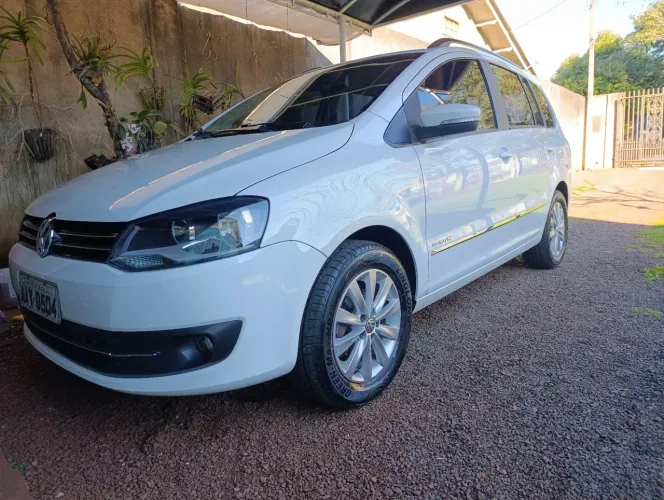 Volkswagen Spacefox Sportline/highline 1.6 T.flex 2011