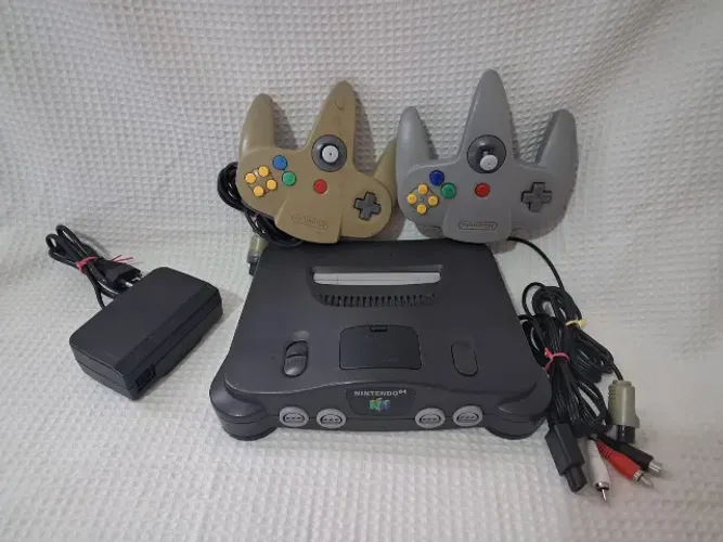 NINTENDO 64 COMPLETO