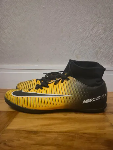 Nike MercurialX Futsal Cano Alto Original Tam 41 Muito Conservada