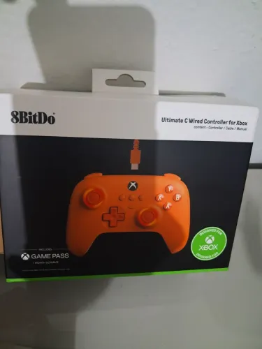 Controle para Xbox e PC 8bitdo 