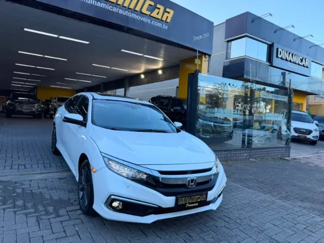Honda Civic Sedan Touring 1.5 Turbo 16V Aut.4p 2020